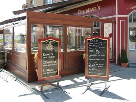 The Pipers Bed & Breakfast Middelkerke Luaran gambar
