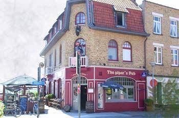 The Pipers Bed & Breakfast Middelkerke Luaran gambar